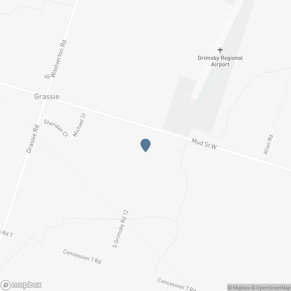 3568 SOUTH GRIMSBY RD 12 Road, West Lincoln, Ontario L0R 1M0